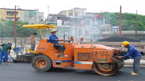 Lu lớp asphalt tinh
